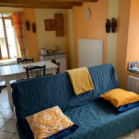 Hébergement de vacances Chez Charlot Chanaz
